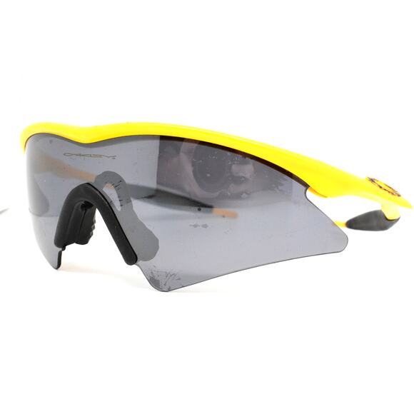 Oakley M Frame Pro Yellow Sunglasses - FAIR CONDITION - Picture 1 of 12